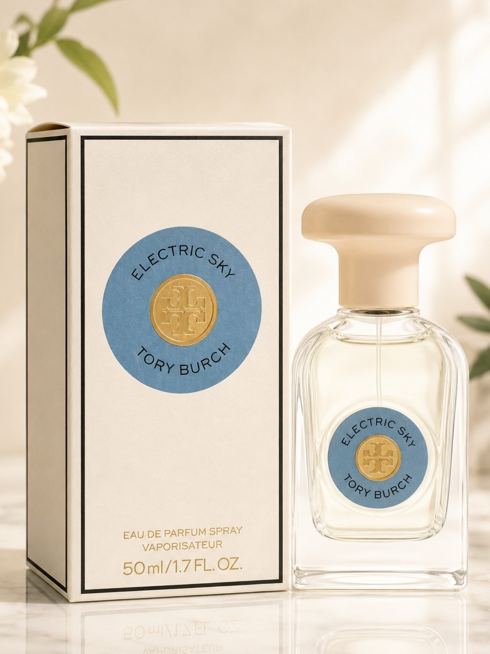 Tory Burch Electric Sky EDP Women 1.7 oz 50ml New in Box